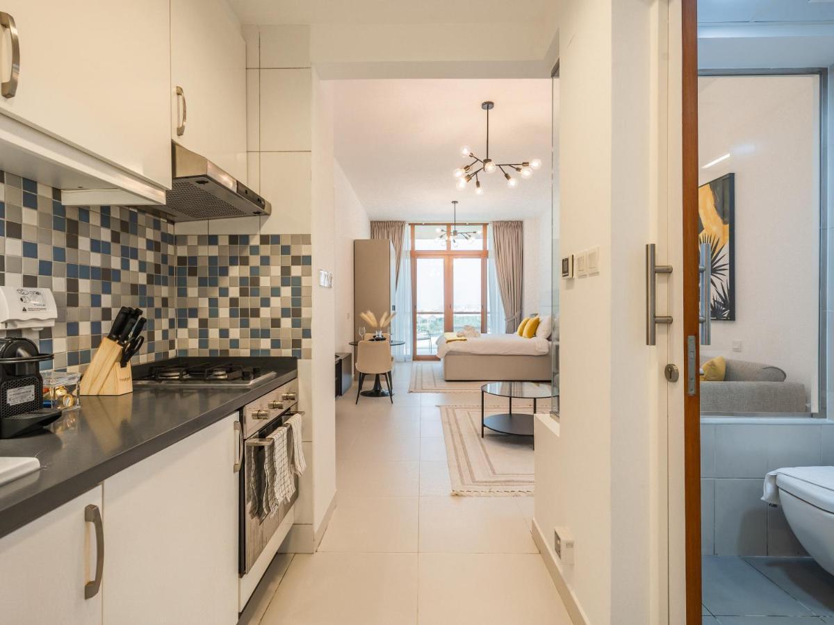 Paradise Studio In Palm Views - Palm Jumeirah Dubai Eksteriør bilde