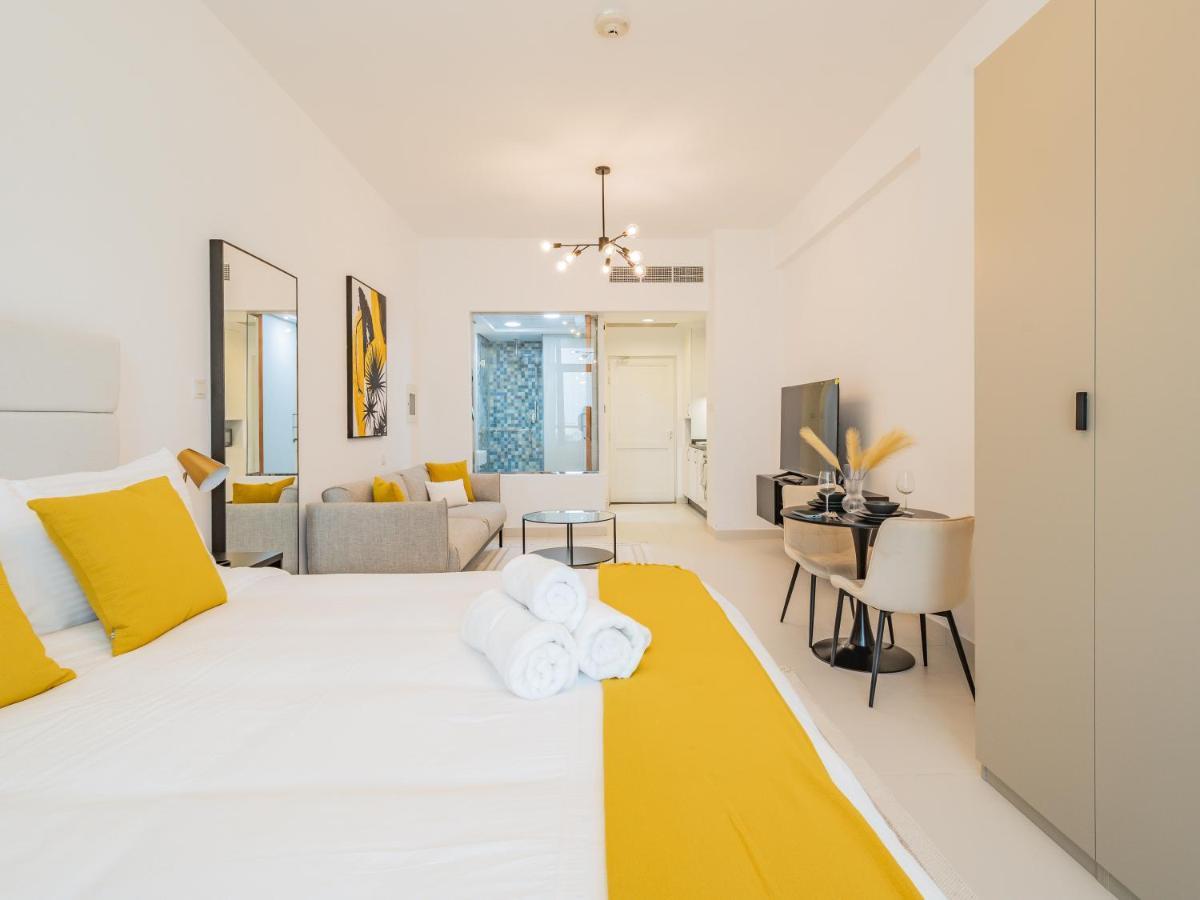 Paradise Studio In Palm Views - Palm Jumeirah Dubai Eksteriør bilde
