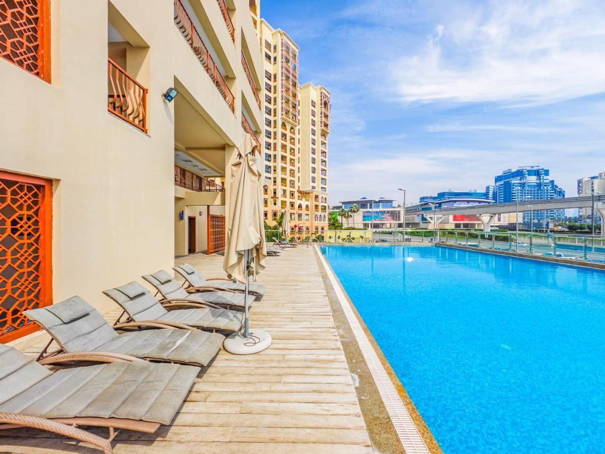Paradise Studio In Palm Views - Palm Jumeirah Dubai Eksteriør bilde